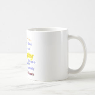 Thanksgiving for everything we have coffee mug