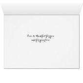 Thanksgiving for Girlfriend Scrapbooky Woods Foxes (Inside Horizontal (Bottom))