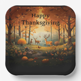 Thanksgiving for Kids 29 Paper Plates