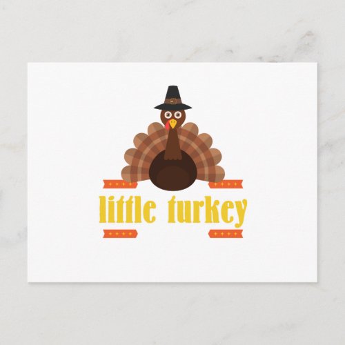 Thanksgiving for kids little turkey holiday