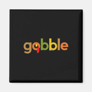 Thanksgiving for Men Women Gobble Turkey Day Than Magnet