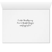 Thanksgiving for Partner Scrapbook-y Woods Foxes (Inside Horizontal (Bottom))