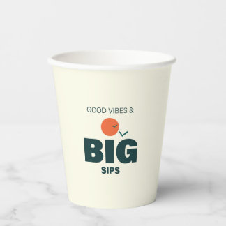 Thanksgiving/Friendsgiving Dinner Feast Papercups Paper Cups