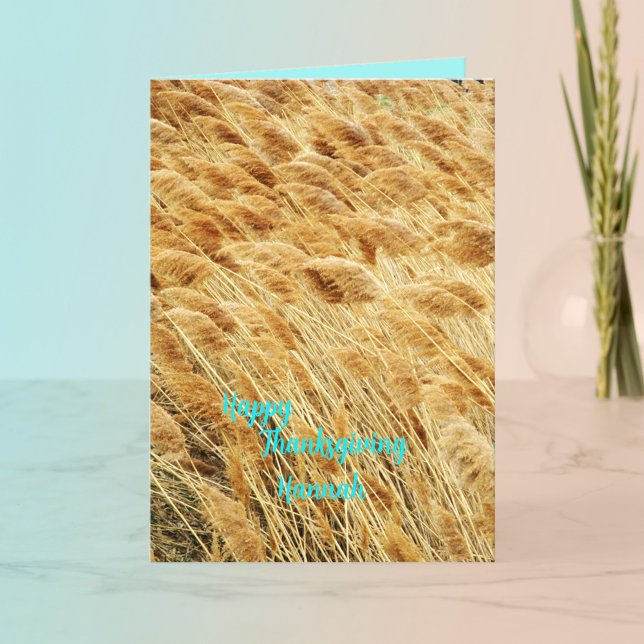 Thanksgiving Friendship Holiday Card (Creator Uploaded)