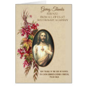 Thanksgiving from all of Us Sacred Heart of Jesus (Front)