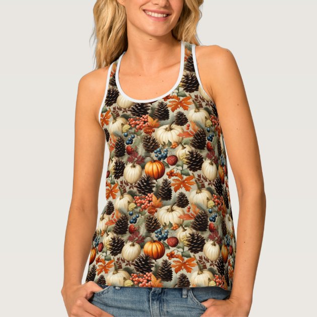 Thanksgiving fruits tank top | Zazzle