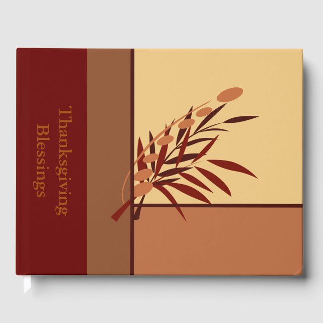 Thanksgiving Gathering Guestbook 2020 (Front)