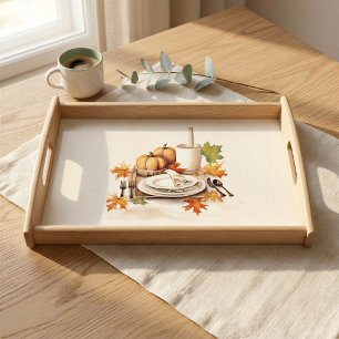 Thanksgiving Gathering Serving Tray