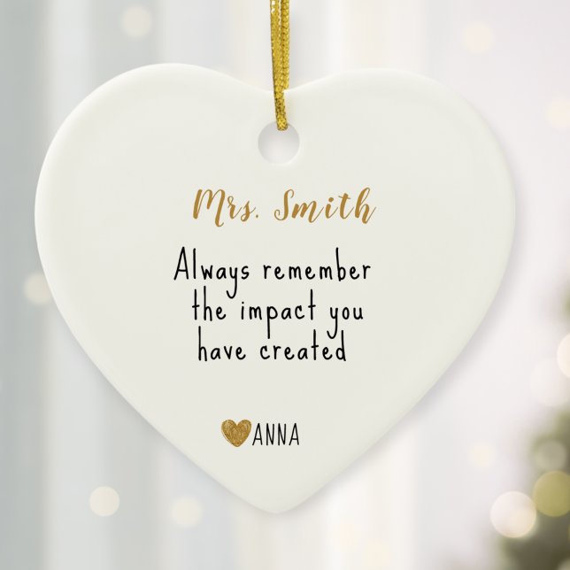 Thanksgiving Gift 2024 - Personalized Keepsake  Ceramic Ornament (Creator Uploaded)