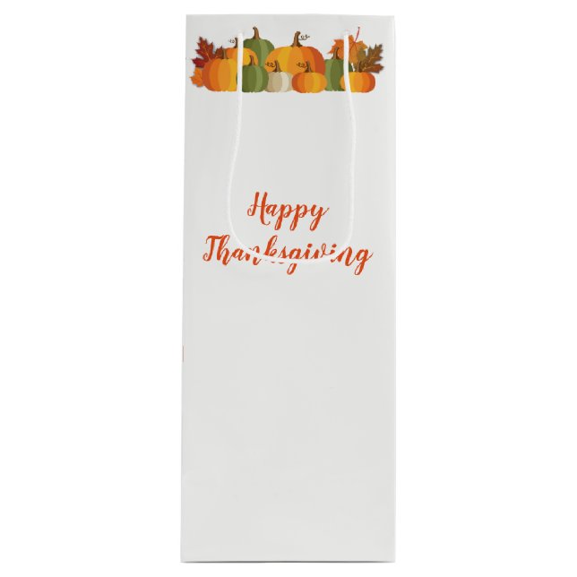 Thanksgiving Gift Bag (Front)