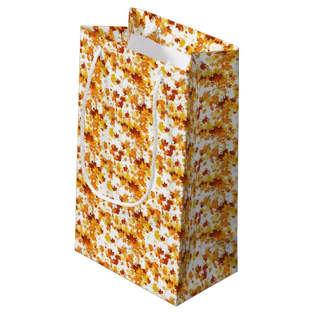 Thanksgiving Gift Bag (Back Angled)