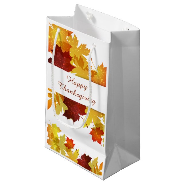 Thanksgiving Gift Bag (Front Angled)