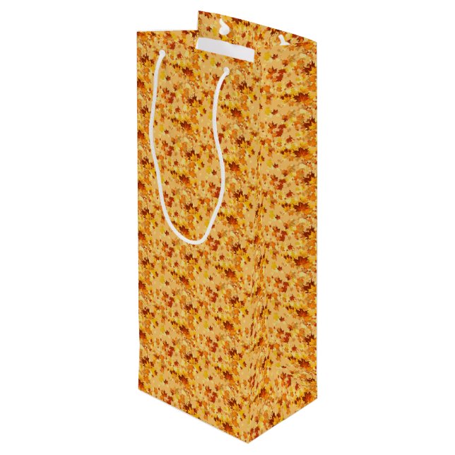 Thanksgiving Gift Bag (Back Angled)