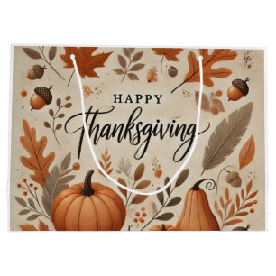 Thanksgiving Gift Bag - Large