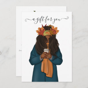 Thanksgiving Gift Certificate