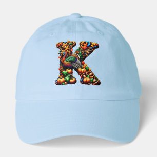 Thanksgiving gift for letter k hat
