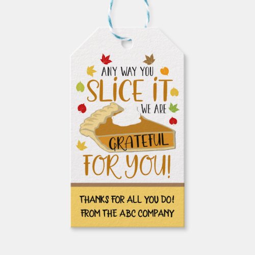 Thanksgiving Gift Tags