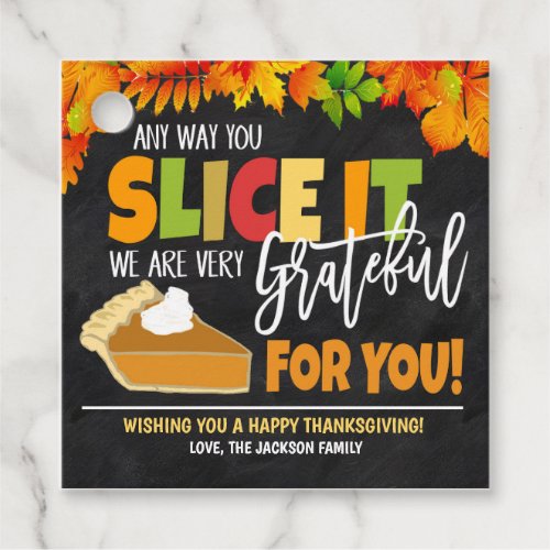 Thanksgiving Gift Tags