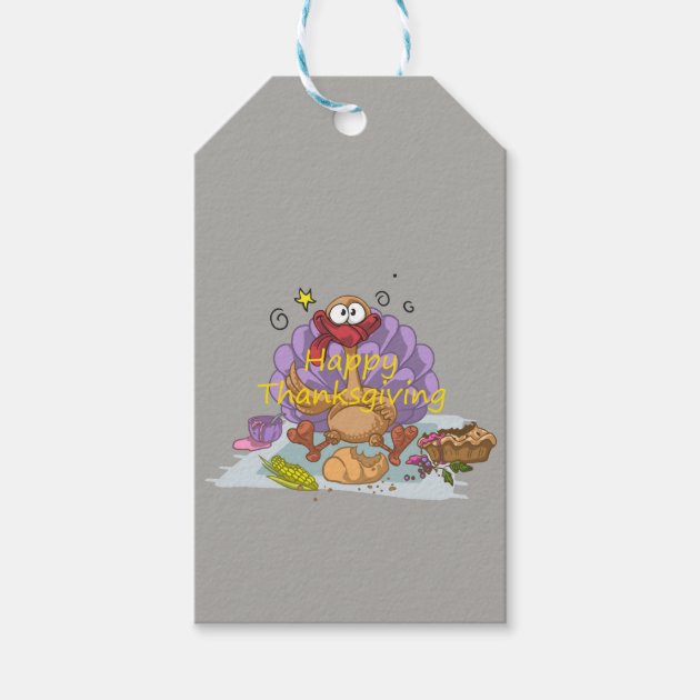 Thanksgiving Gift Tags