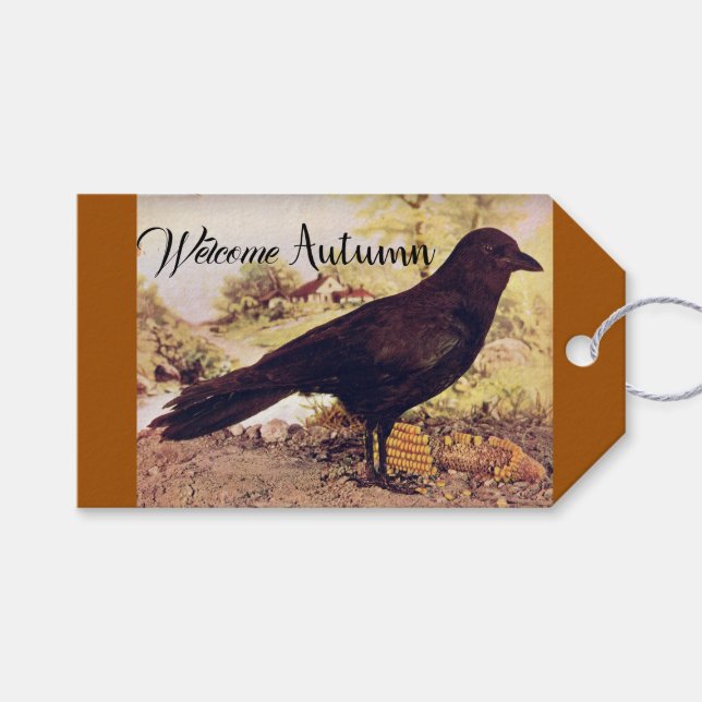 Thanksgiving  gift tags (Front (Horizontal))