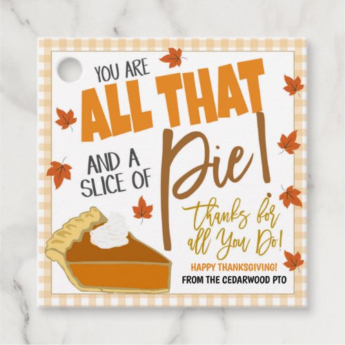 Thanksgiving Gift Tags