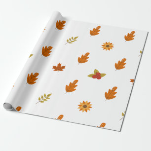 Thanksgiving Gift Wrap Celebrate in Style fall