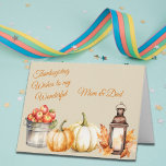 Thanksgiving Give Thanks Custom  Card<br><div class="desc">With this customisable Thanksgiving Greeting Card,  that speaks warmth and gratitude,  Give Thanks to the people or person who have touched your heart. Customise with the special person's name.</div>