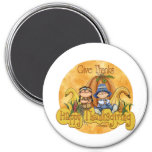 Thanksgiving - Give Thanks Magnet