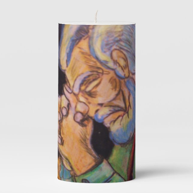 THANKSGIVING GIVING THANKS  candle (Front)