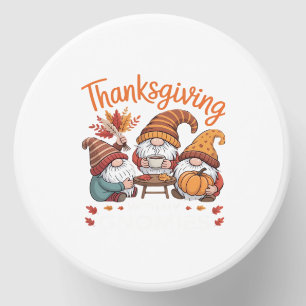 Thanksgiving Gnome Fall Leopard Turkey Essential T Mini Candle Favors