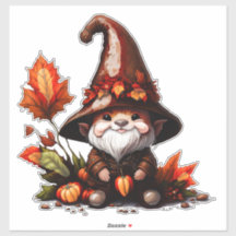 Thanksgiving gnome Thomas