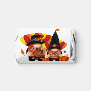 Thanksgiving Gnomes Hershey's Miniatures