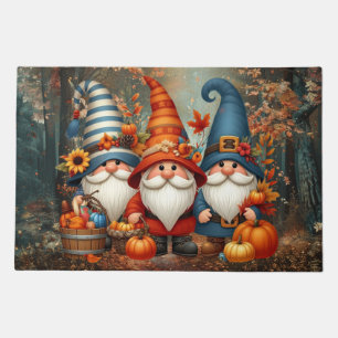 Thanksgiving Gnomes Trio Doormat