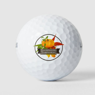 Thanksgiving Golf Tournament, Golf Balls