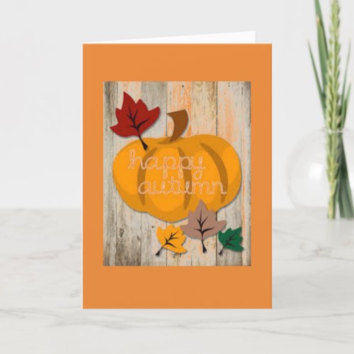 THANKSGIVING GRATEFUL FOR YOU HOLIDAY CARD