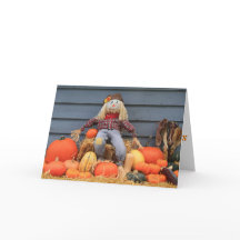 Thanksgiving Greeting Card