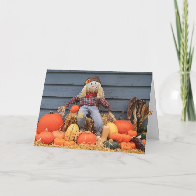 Thanksgiving Greeting Card (Front)