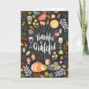 Thanksgiving Greeting Card
