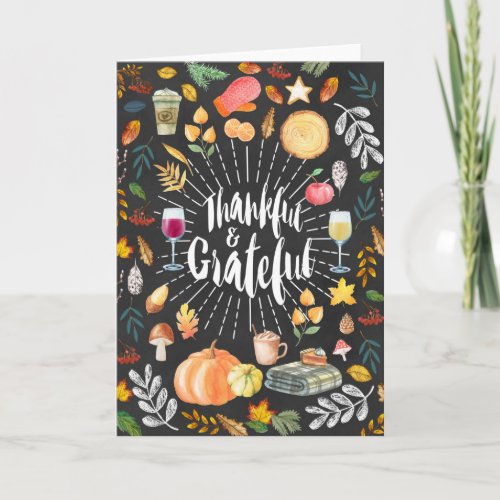 Thanksgiving Greeting Card