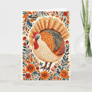 Thanksgiving Greeting Card