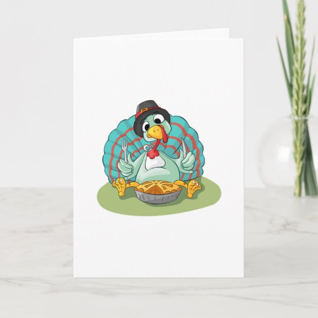Thanksgiving greeting card, for sale ! holiday card (Front)