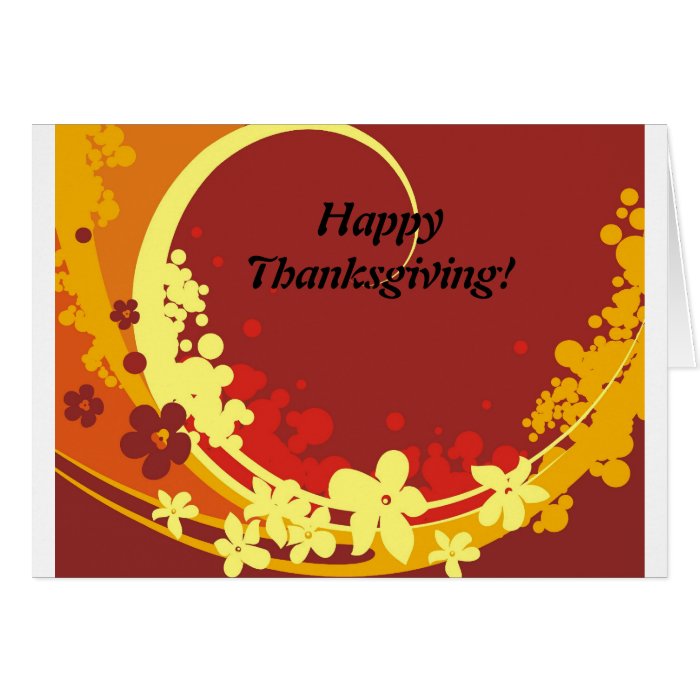 Thanksgiving Greeting Cards