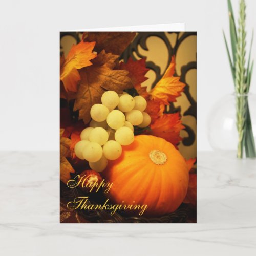 Thanksgiving greeting cards