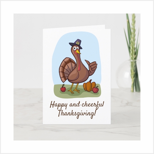 Thanksgiving greeting cards and postcards