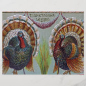Thanksgiving Greetings 1906 (Front)