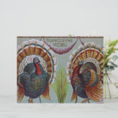 Thanksgiving Greetings 1906 (Standing Front)