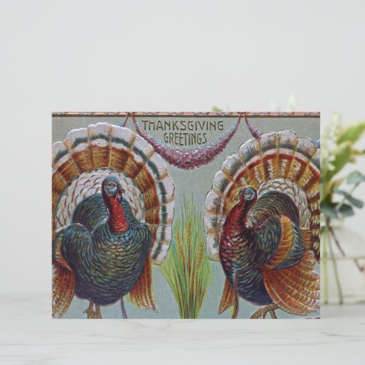 Thanksgiving Greetings 1906 (Standing Front)