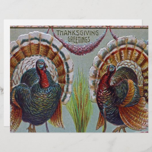 Thanksgiving Greetings 1906 (Front/Back)