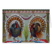 Thanksgiving Greetings 1906 (Front Horizontal)