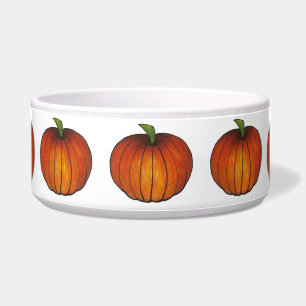 Thanksgiving Halloween Autumn Fall Pumpkin Patch Bowl